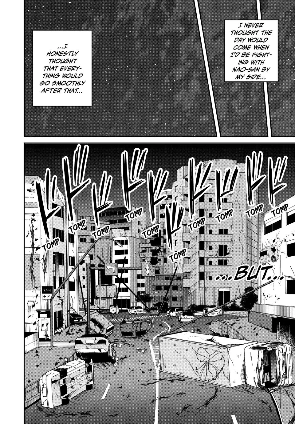 Only I Know the World Is Ending and Getting Killed by Rampaging Beasts Only Makes Me Stronger [Official] - Chapter 19 - Page 21