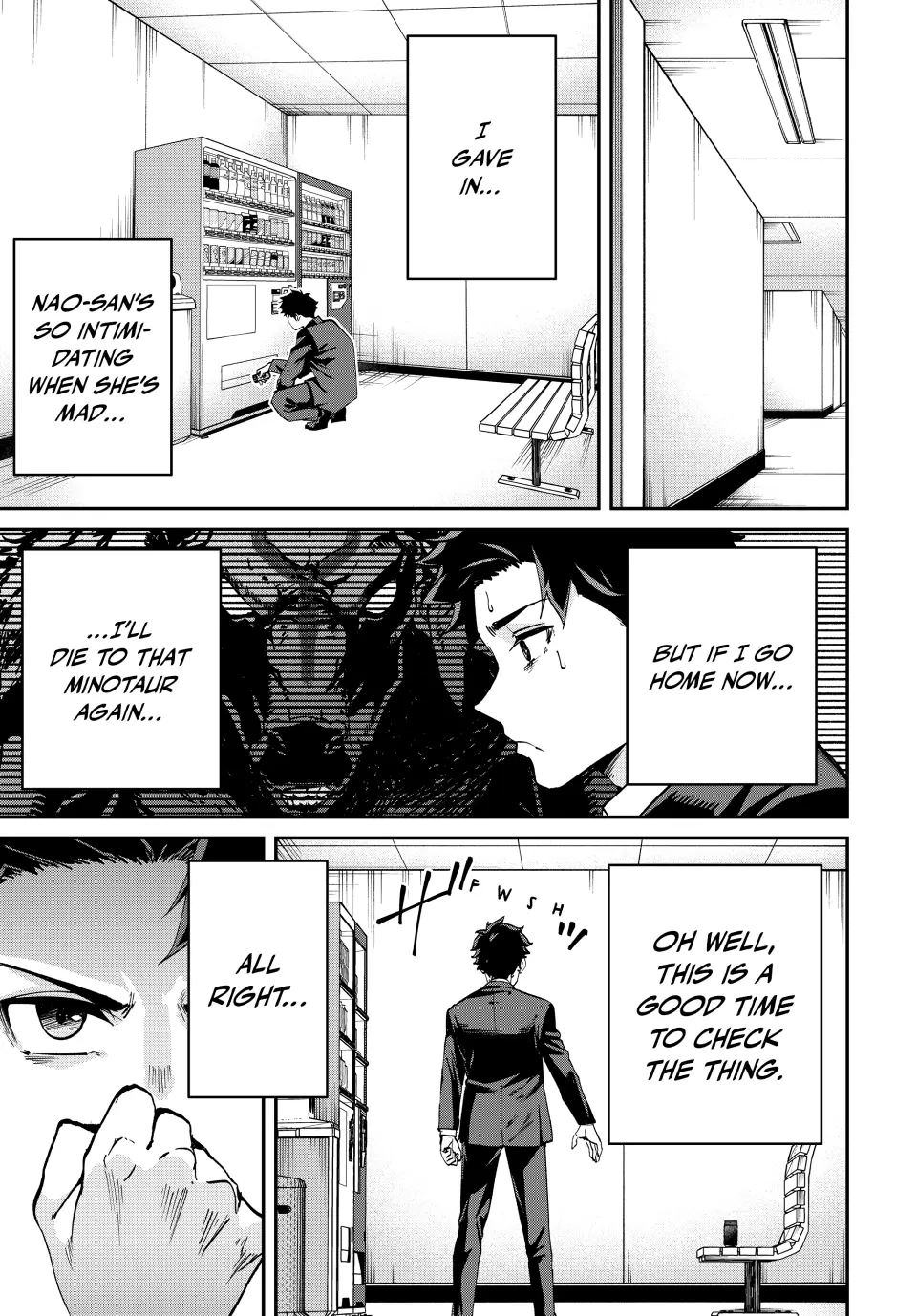 Only I Know the World Is Ending and Getting Killed by Rampaging Beasts Only Makes Me Stronger [Official] - Chapter 2 - Page 5
