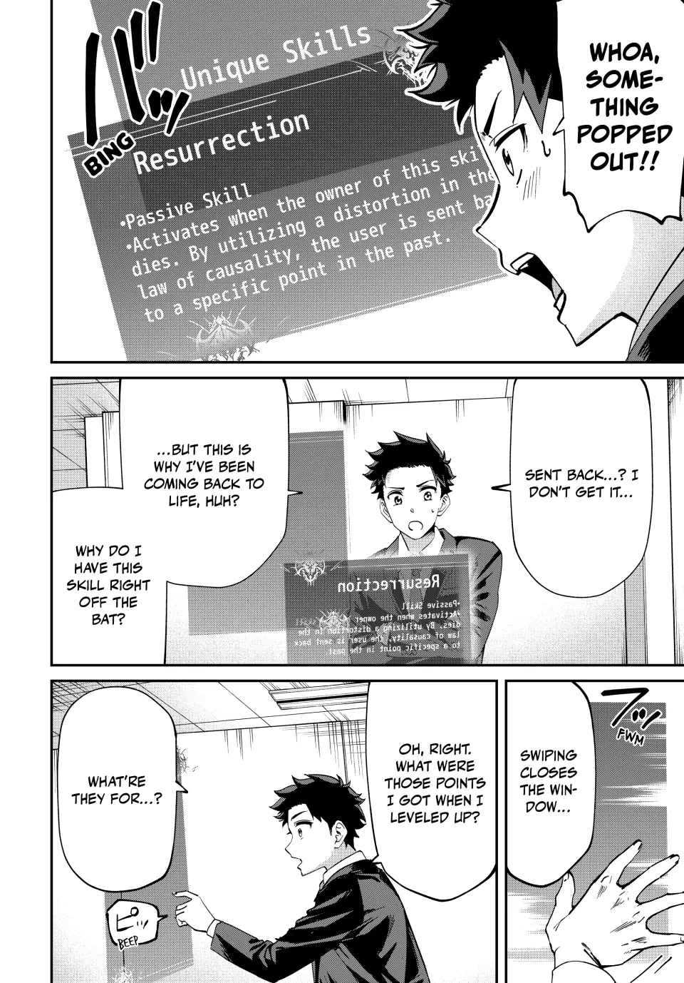 Only I Know the World Is Ending and Getting Killed by Rampaging Beasts Only Makes Me Stronger [Official] - Chapter 2 - Page 8