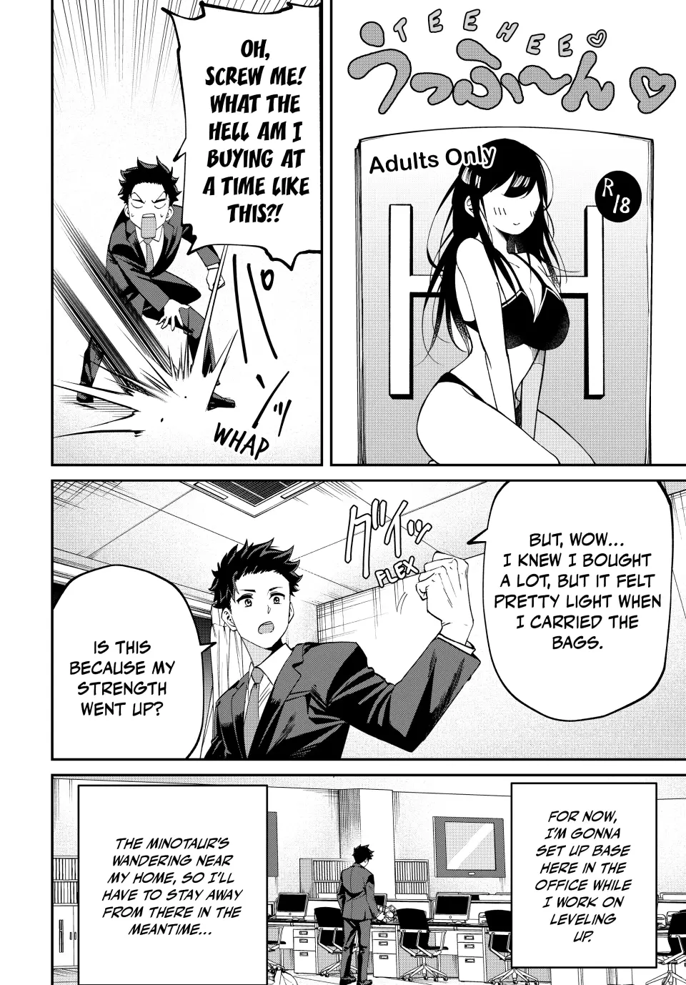 Only I Know the World Is Ending and Getting Killed by Rampaging Beasts Only Makes Me Stronger [Official] - Chapter 2 - Page 18