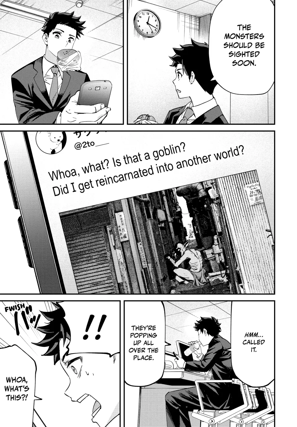 Only I Know the World Is Ending and Getting Killed by Rampaging Beasts Only Makes Me Stronger [Official] - Chapter 2 - Page 19