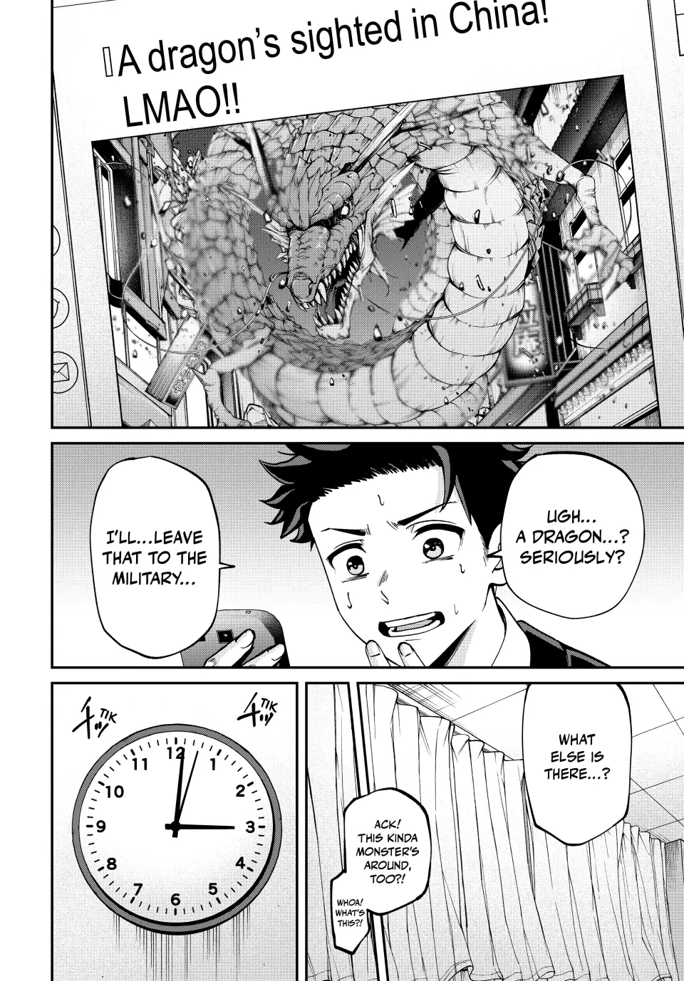 Only I Know the World Is Ending and Getting Killed by Rampaging Beasts Only Makes Me Stronger [Official] - Chapter 2 - Page 20