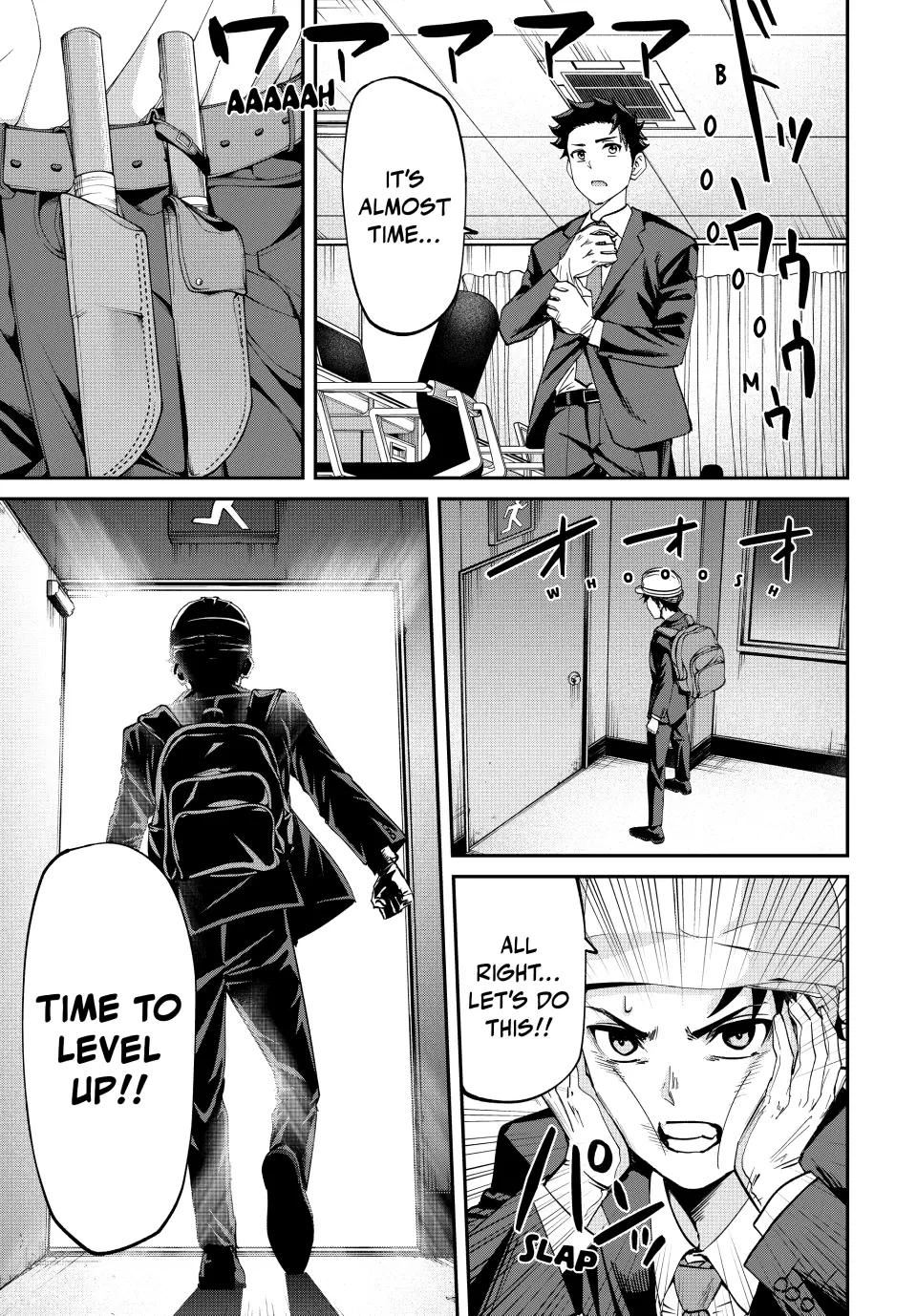 Only I Know the World Is Ending and Getting Killed by Rampaging Beasts Only Makes Me Stronger [Official] - Chapter 2 - Page 21