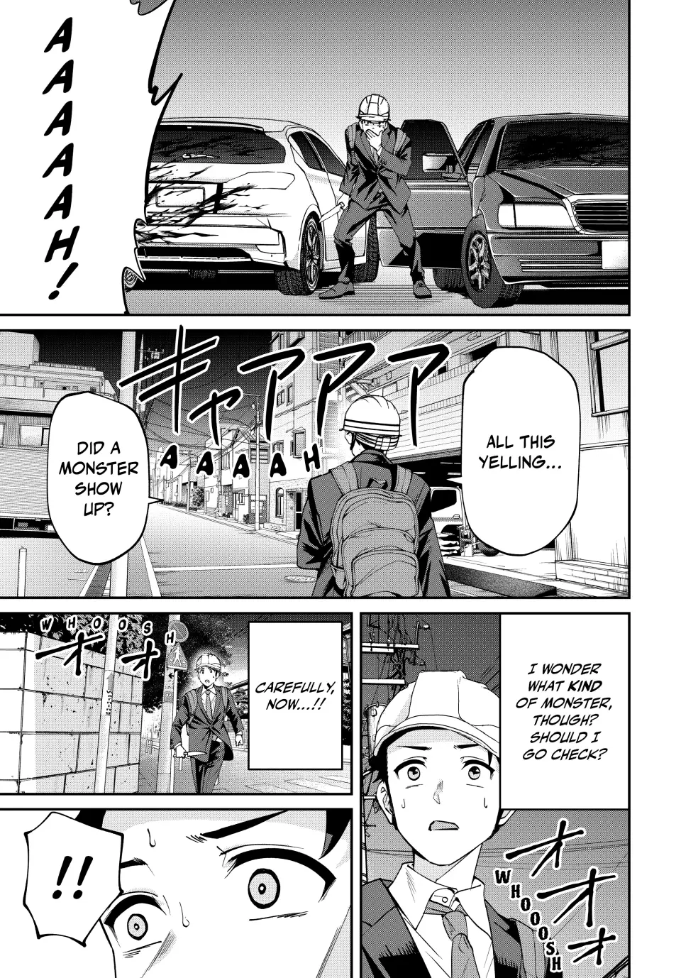 Only I Know the World Is Ending and Getting Killed by Rampaging Beasts Only Makes Me Stronger [Official] - Chapter 2 - Page 25