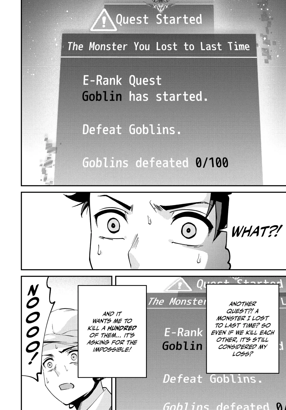 Only I Know the World Is Ending and Getting Killed by Rampaging Beasts Only Makes Me Stronger [Official] - Chapter 2 - Page 28