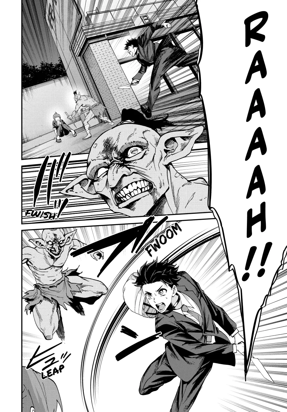 Only I Know the World Is Ending and Getting Killed by Rampaging Beasts Only Makes Me Stronger [Official] - Chapter 2 - Page 34