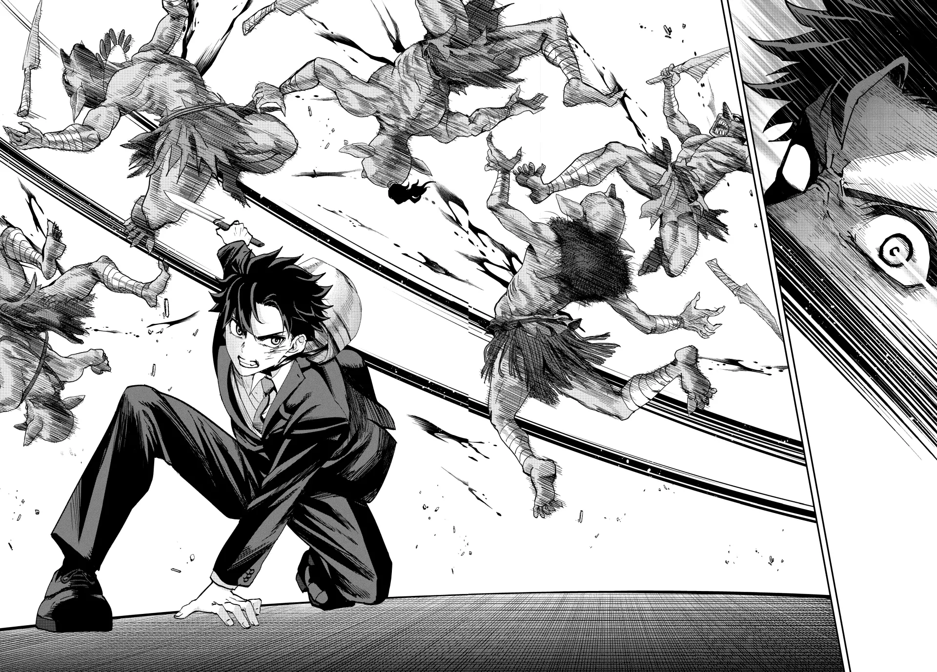Only I Know the World Is Ending and Getting Killed by Rampaging Beasts Only Makes Me Stronger [Official] - Chapter 2 - Page 39
