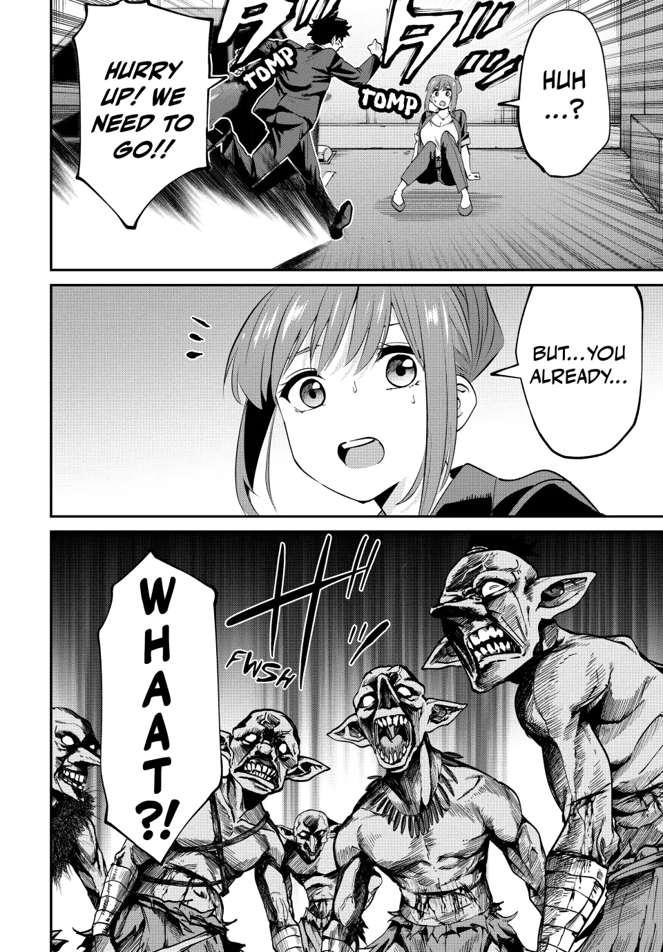 Only I Know the World Is Ending and Getting Killed by Rampaging Beasts Only Makes Me Stronger [Official] - Chapter 2 - Page 42