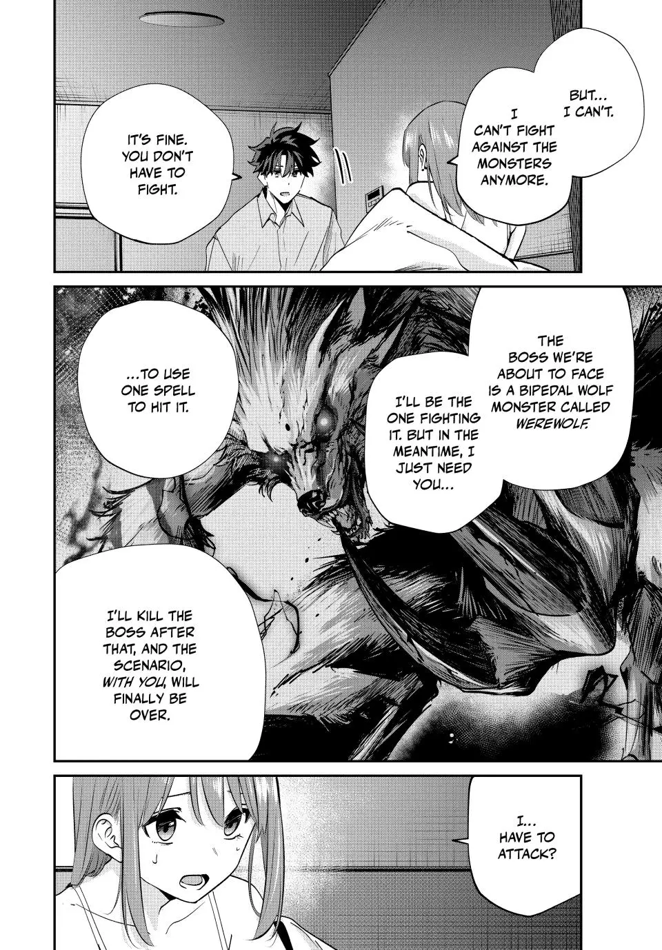 Only I Know the World Is Ending and Getting Killed by Rampaging Beasts Only Makes Me Stronger [Official] - Chapter 23 - Page 8