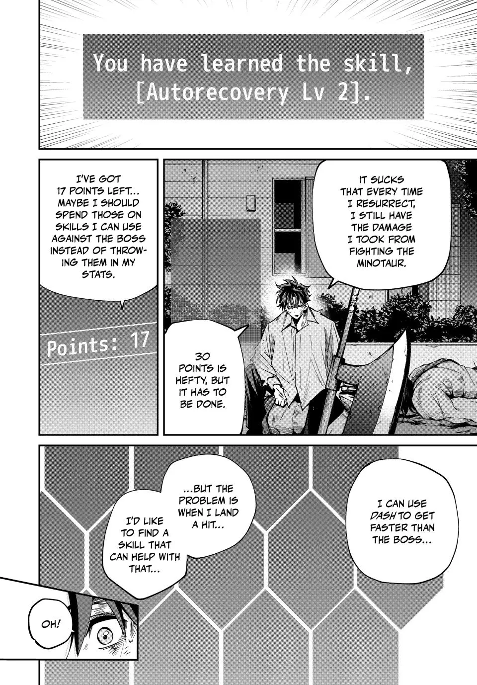 Only I Know the World Is Ending and Getting Killed by Rampaging Beasts Only Makes Me Stronger [Official] - Chapter 23 - Page 2