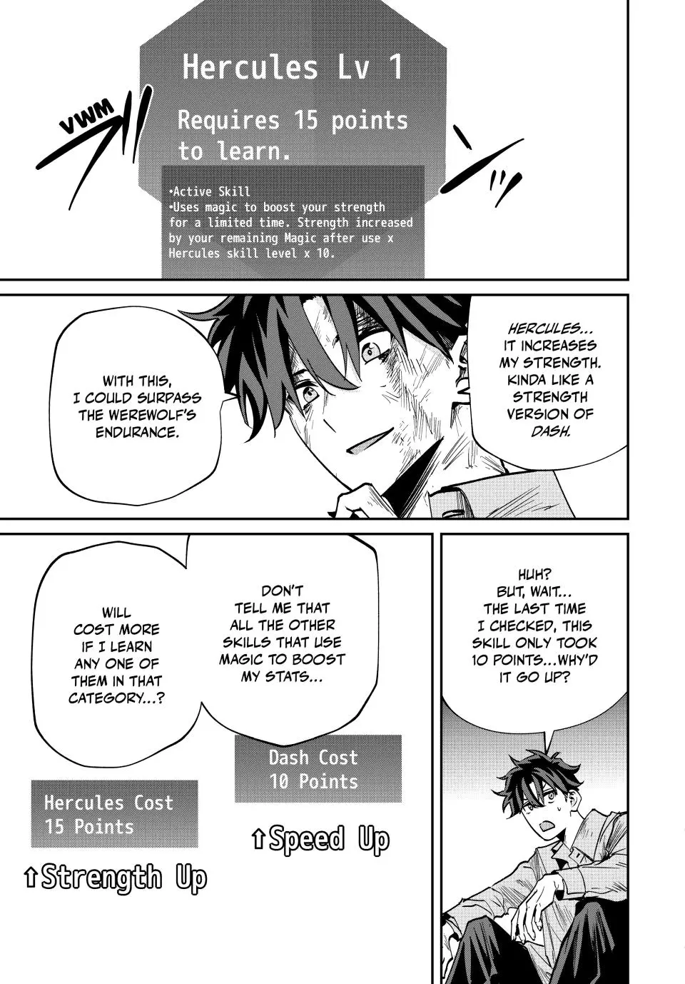 Only I Know the World Is Ending and Getting Killed by Rampaging Beasts Only Makes Me Stronger [Official] - Chapter 23 - Page 3