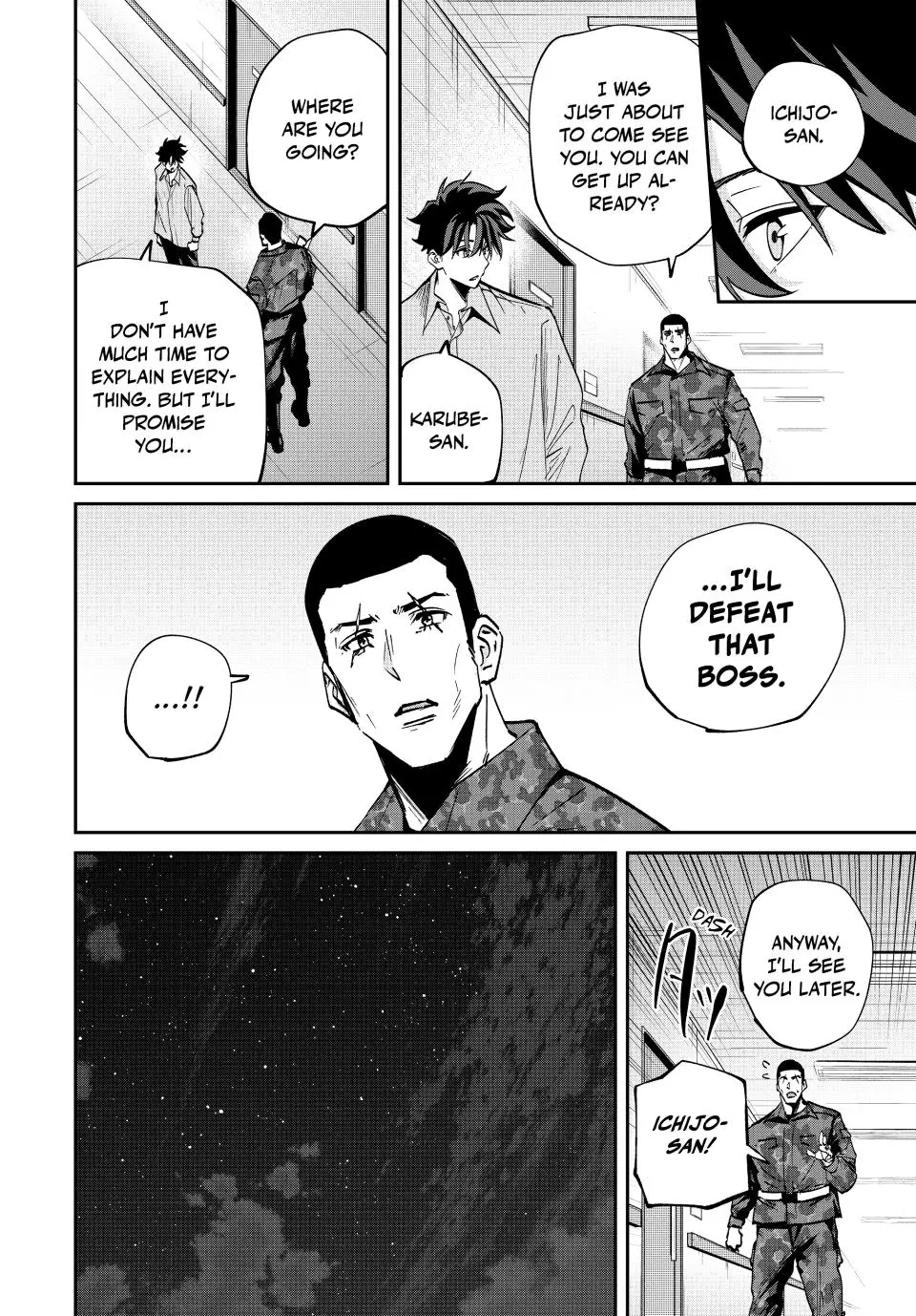 Only I Know the World Is Ending and Getting Killed by Rampaging Beasts Only Makes Me Stronger [Official] - Chapter 23 - Page 6