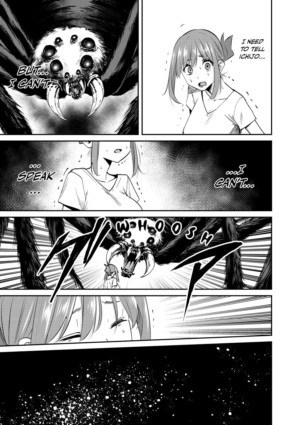Only I Know the World Is Ending and Getting Killed by Rampaging Beasts Only Makes Me Stronger [Official] - Chapter 23 - Page 13