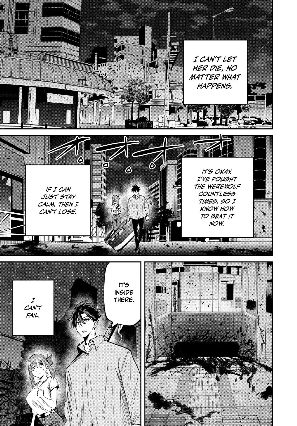 Only I Know the World Is Ending and Getting Killed by Rampaging Beasts Only Makes Me Stronger [Official] - Chapter 23 - Page 16