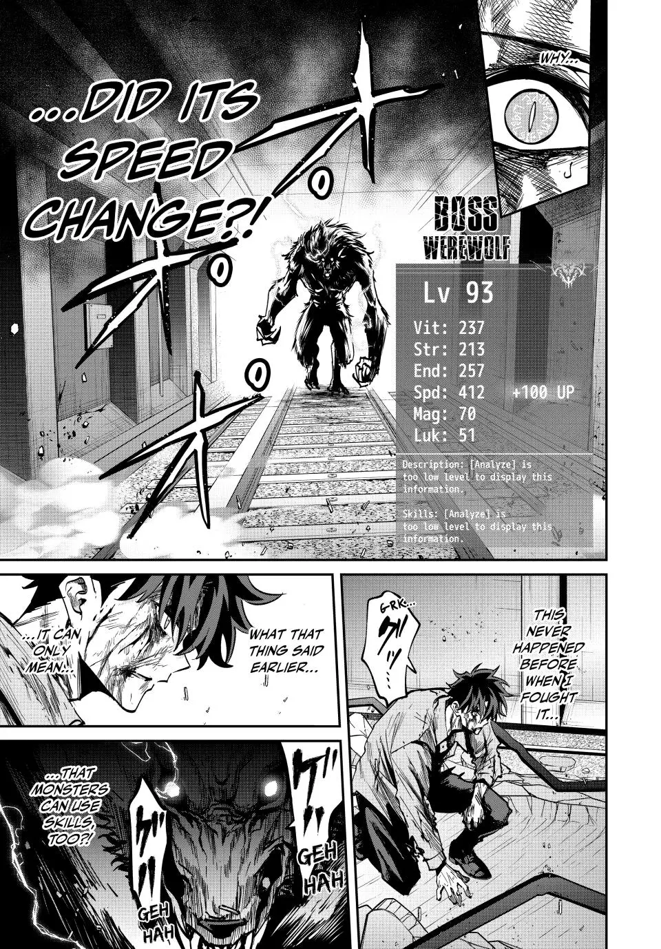 Only I Know the World Is Ending and Getting Killed by Rampaging Beasts Only Makes Me Stronger [Official] - Chapter 25 - Page 4