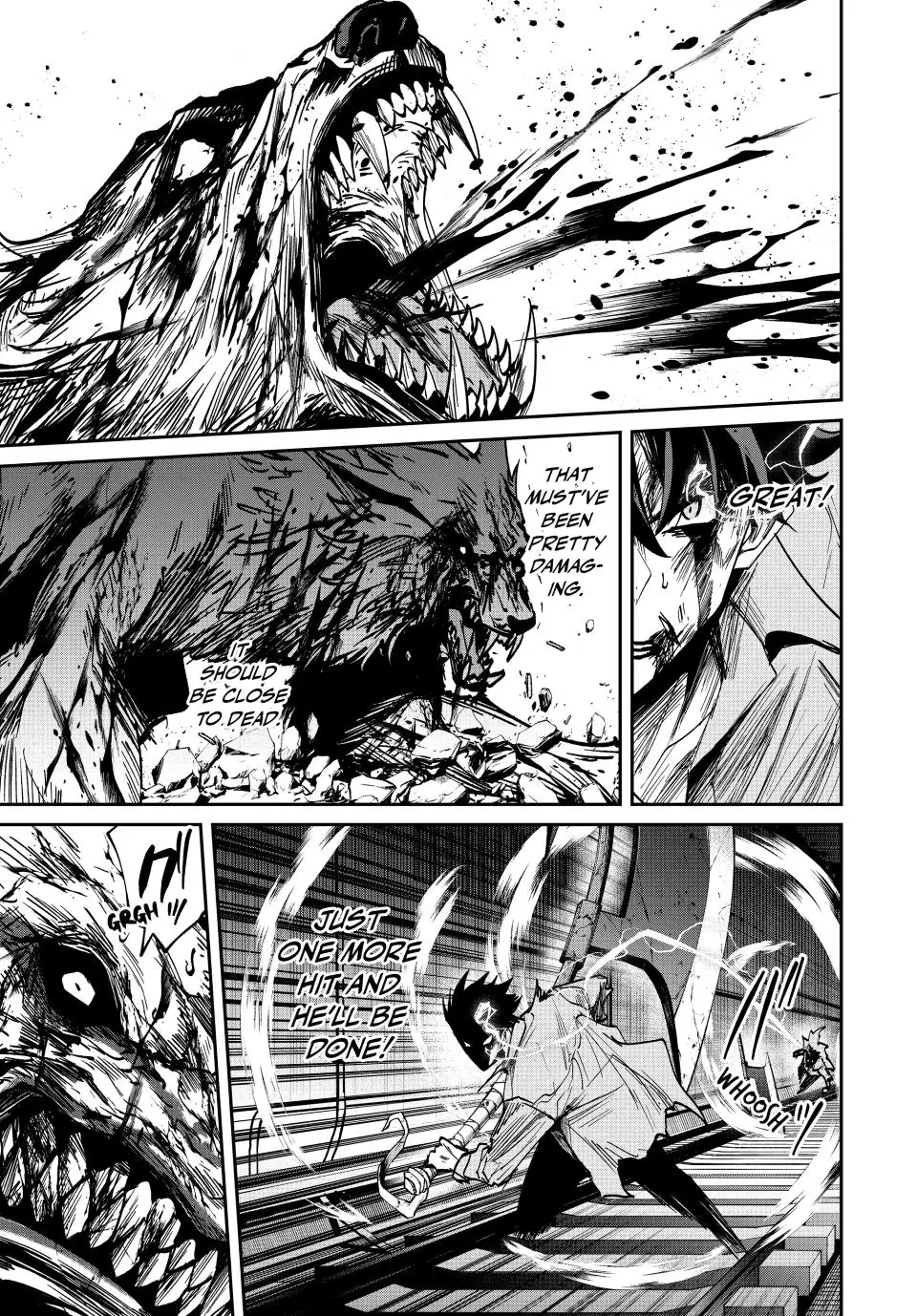 Only I Know the World Is Ending and Getting Killed by Rampaging Beasts Only Makes Me Stronger [Official] - Chapter 25 - Page 11