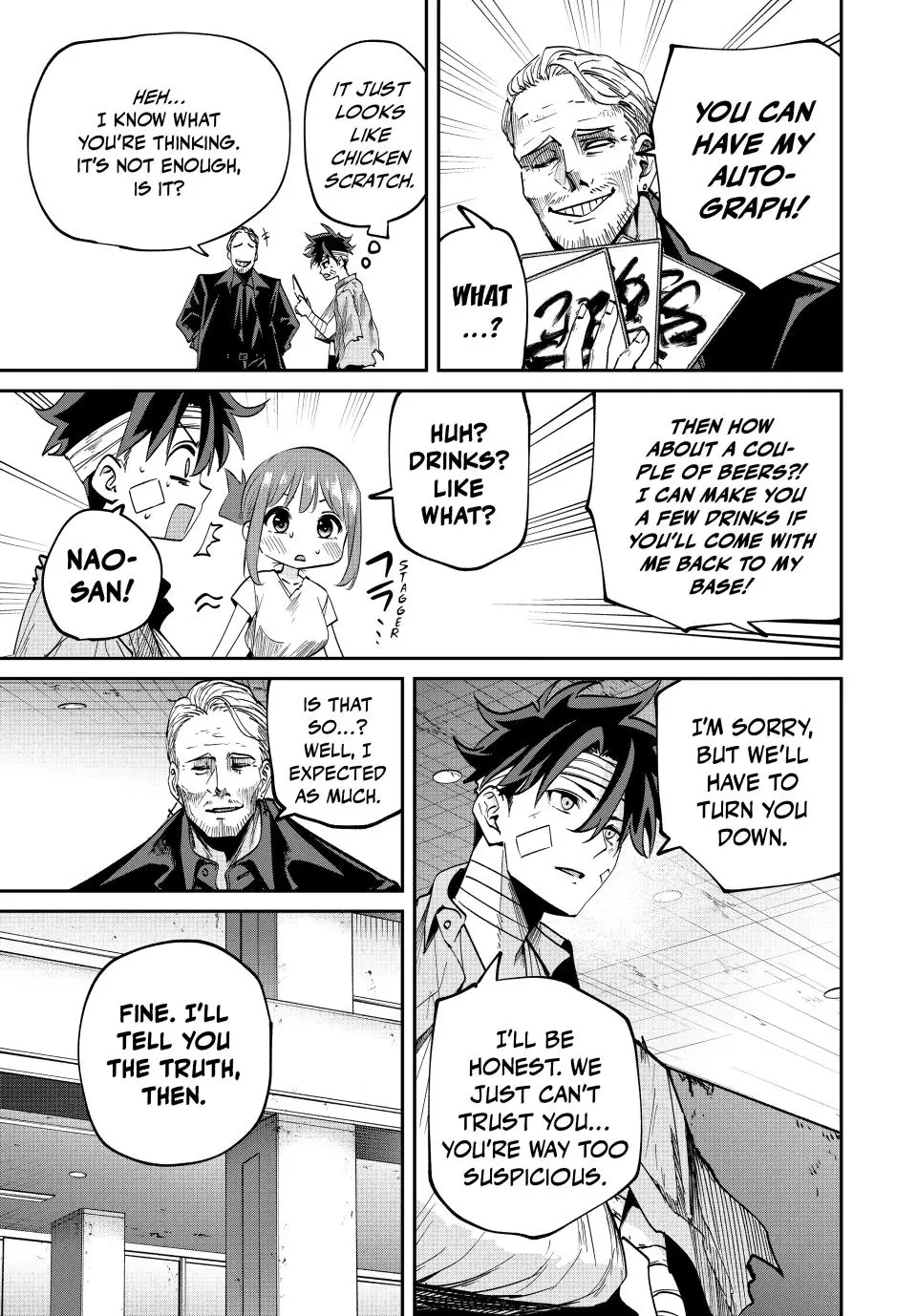 Only I Know the World Is Ending and Getting Killed by Rampaging Beasts Only Makes Me Stronger [Official] - Chapter 29 - Page 3