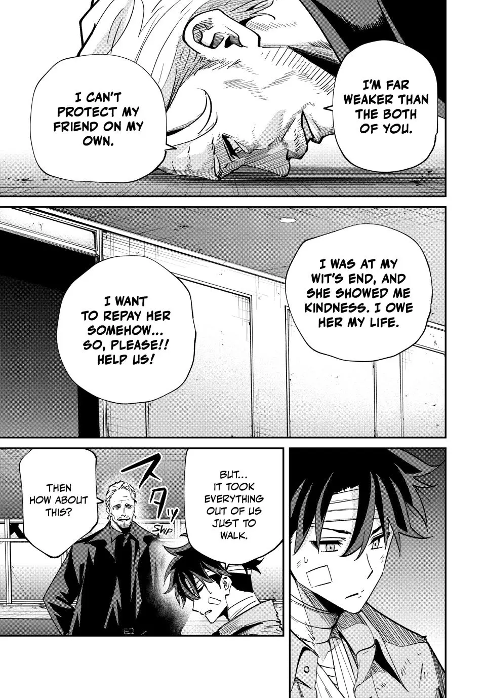 Only I Know the World Is Ending and Getting Killed by Rampaging Beasts Only Makes Me Stronger [Official] - Chapter 29 - Page 5