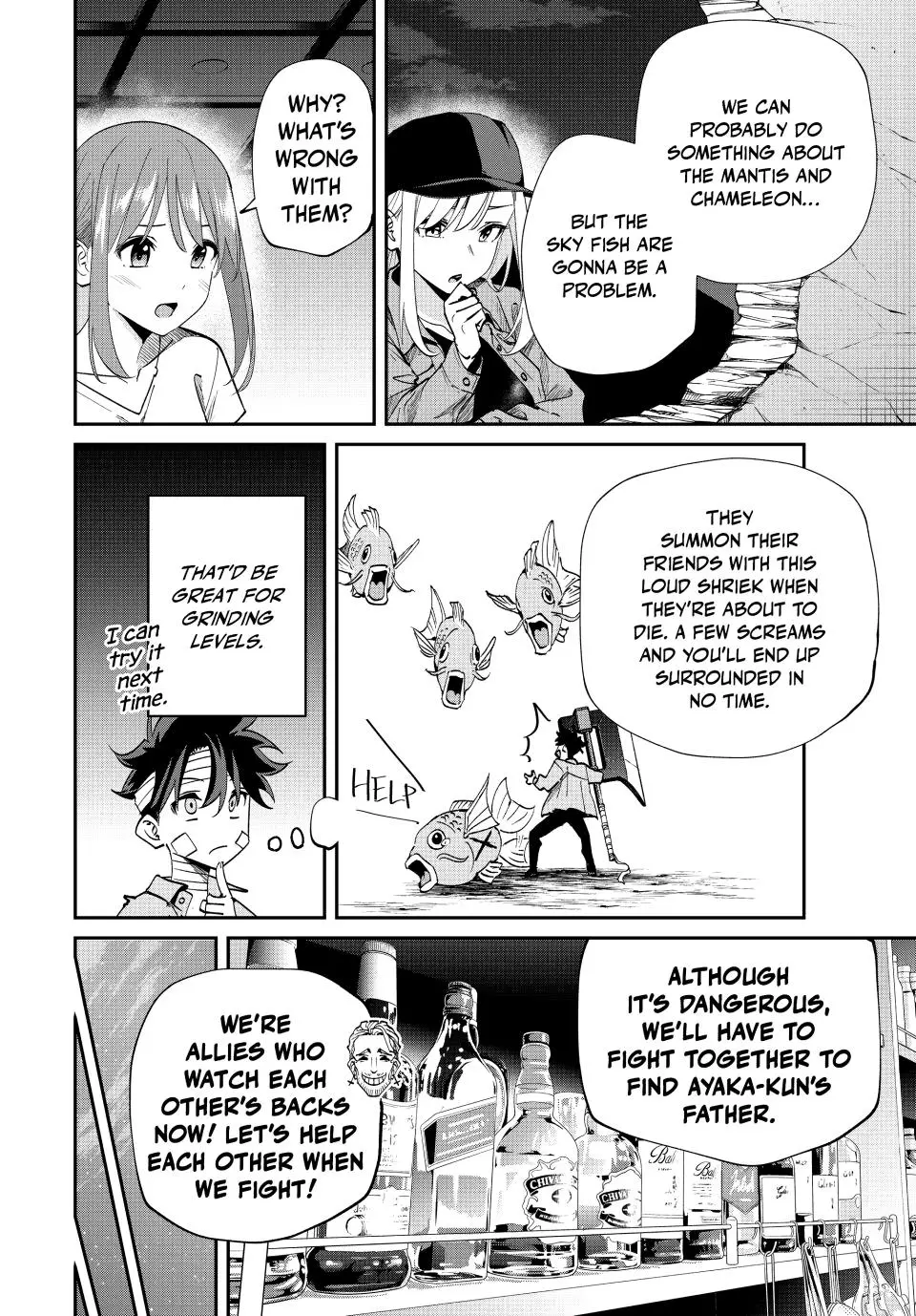 Only I Know the World Is Ending and Getting Killed by Rampaging Beasts Only Makes Me Stronger [Official] - Chapter 30 - Page 2