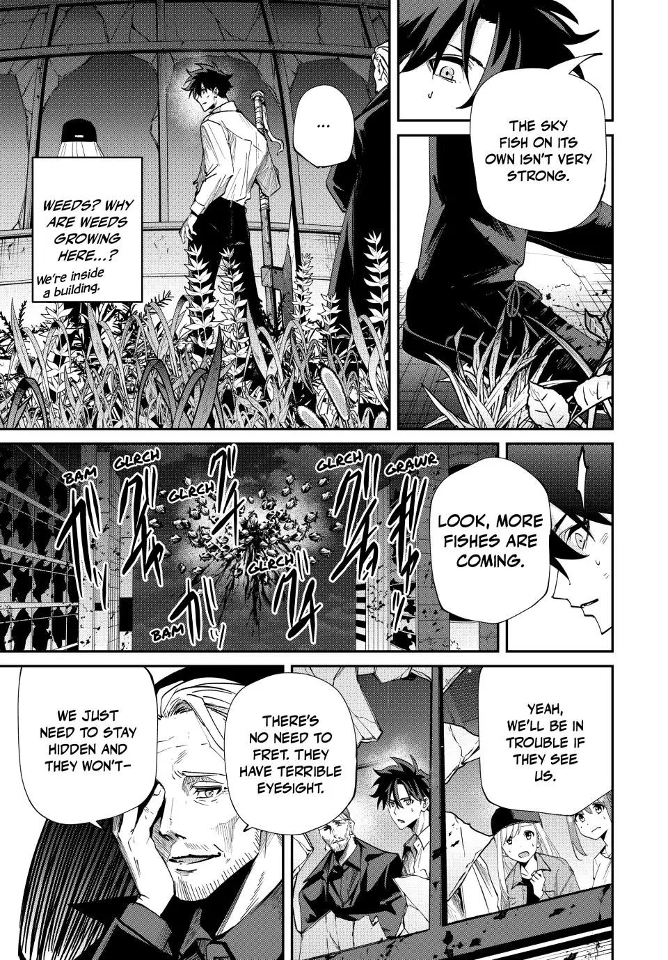 Only I Know the World Is Ending and Getting Killed by Rampaging Beasts Only Makes Me Stronger [Official] - Chapter 30 - Page 7