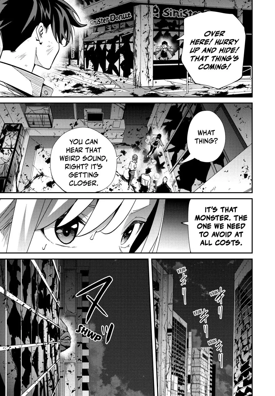 Only I Know the World Is Ending and Getting Killed by Rampaging Beasts Only Makes Me Stronger [Official] - Chapter 30 - Page 5
