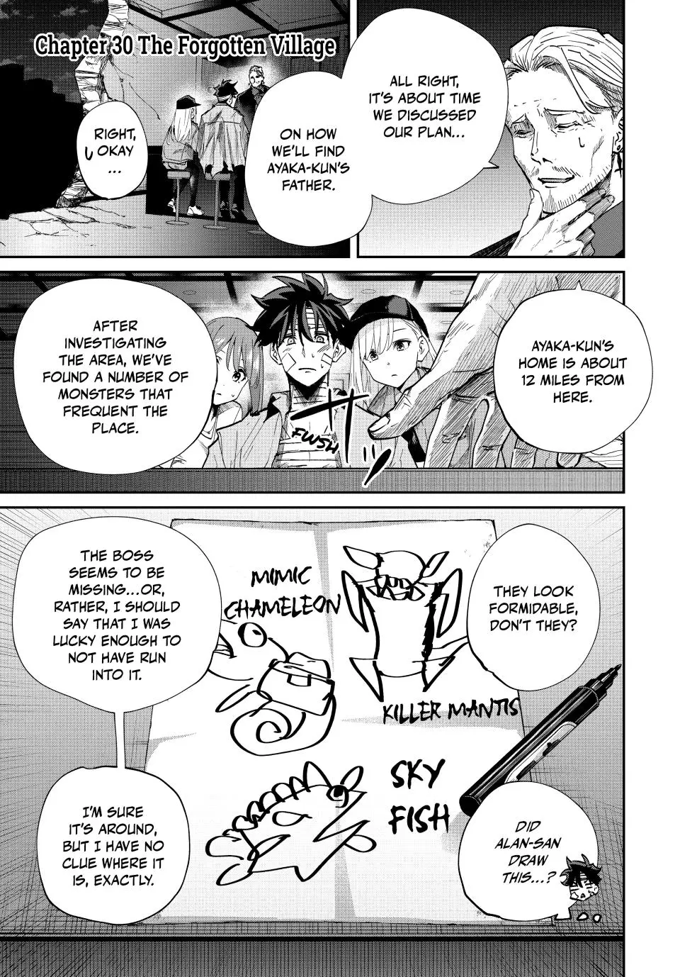Only I Know the World Is Ending and Getting Killed by Rampaging Beasts Only Makes Me Stronger [Official] - Chapter 30 - Page 1