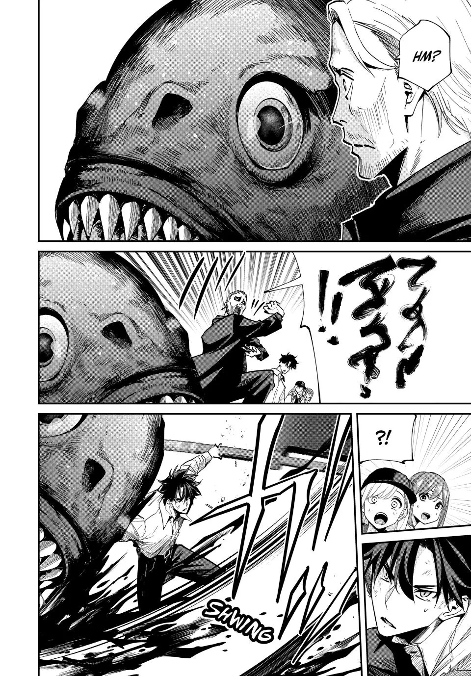 Only I Know the World Is Ending and Getting Killed by Rampaging Beasts Only Makes Me Stronger [Official] - Chapter 30 - Page 8
