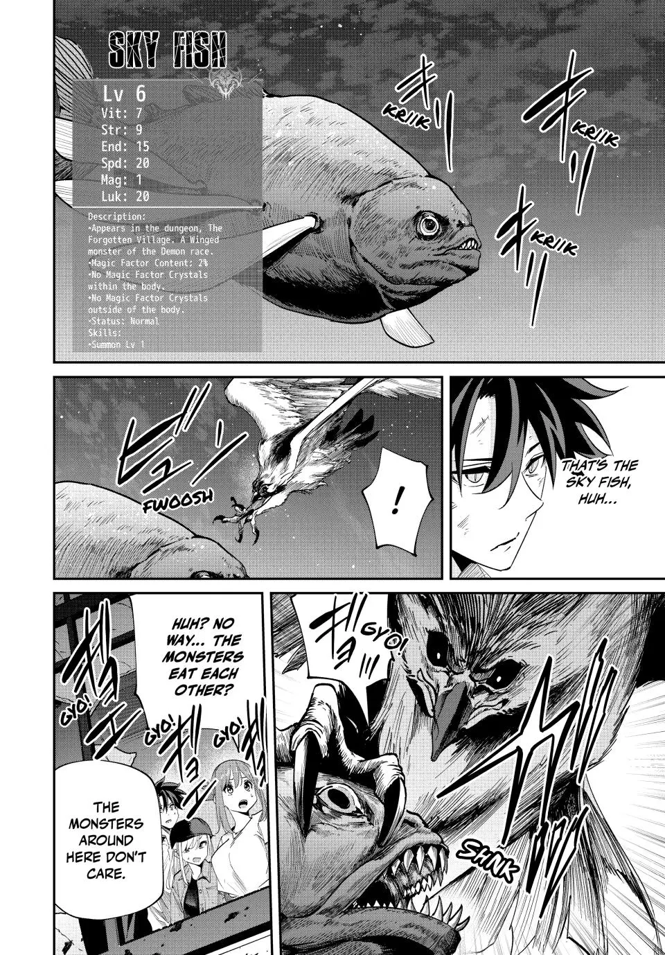 Only I Know the World Is Ending and Getting Killed by Rampaging Beasts Only Makes Me Stronger [Official] - Chapter 30 - Page 6