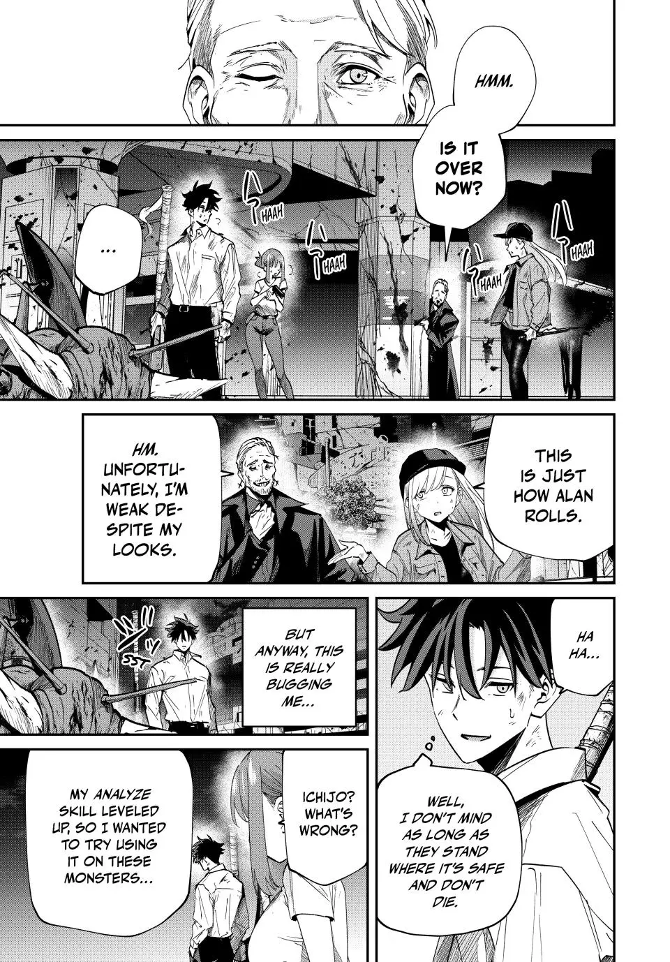 Only I Know the World Is Ending and Getting Killed by Rampaging Beasts Only Makes Me Stronger [Official] - Chapter 30 - Page 3
