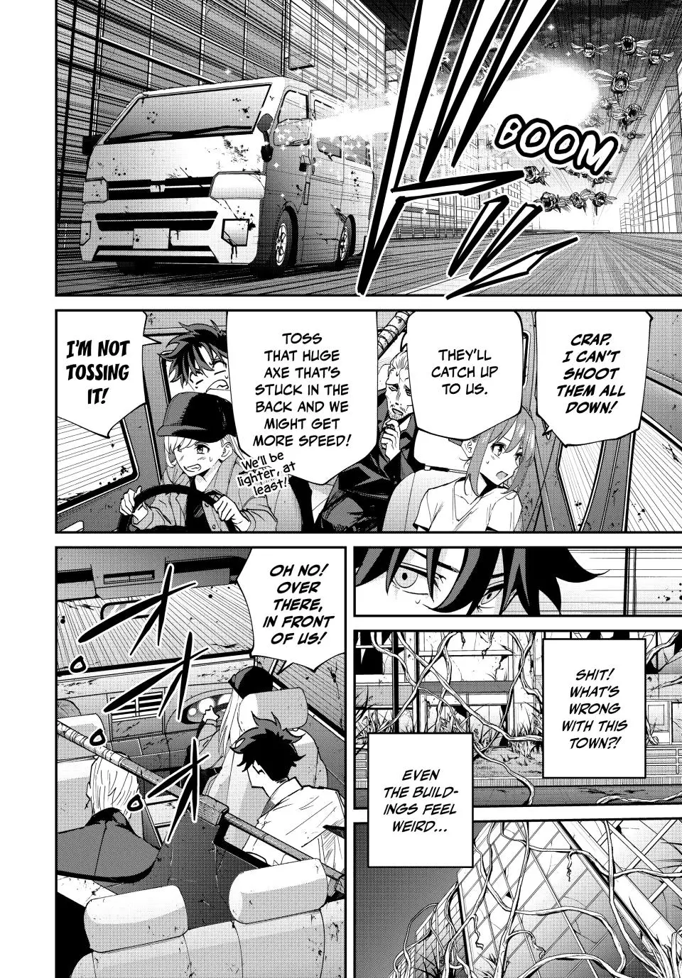 Only I Know the World Is Ending and Getting Killed by Rampaging Beasts Only Makes Me Stronger [Official] - Chapter 30 - Page 12