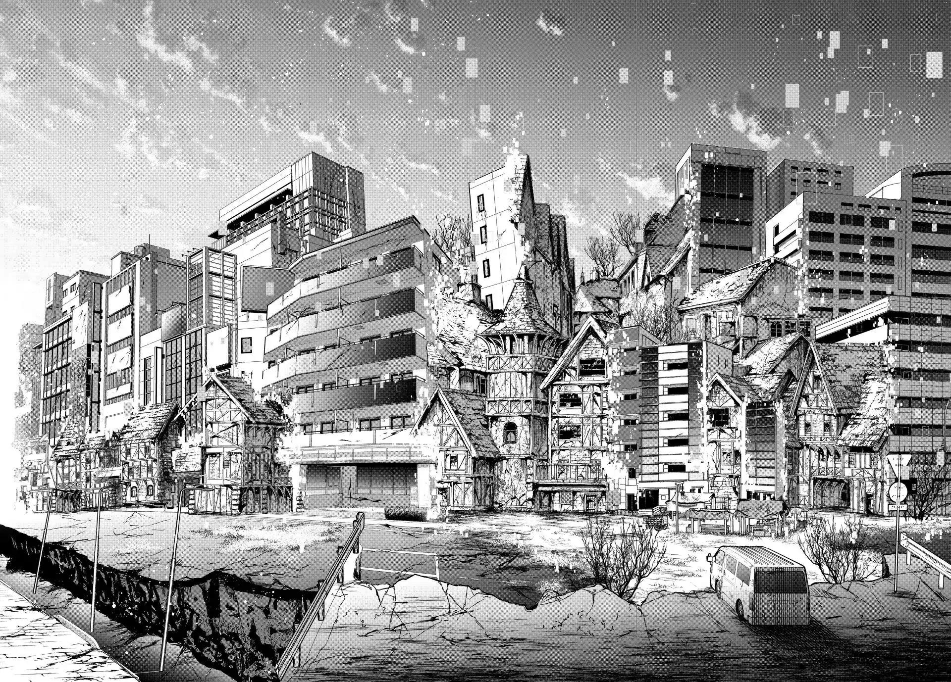 Only I Know the World Is Ending and Getting Killed by Rampaging Beasts Only Makes Me Stronger [Official] - Chapter 30 - Page 16