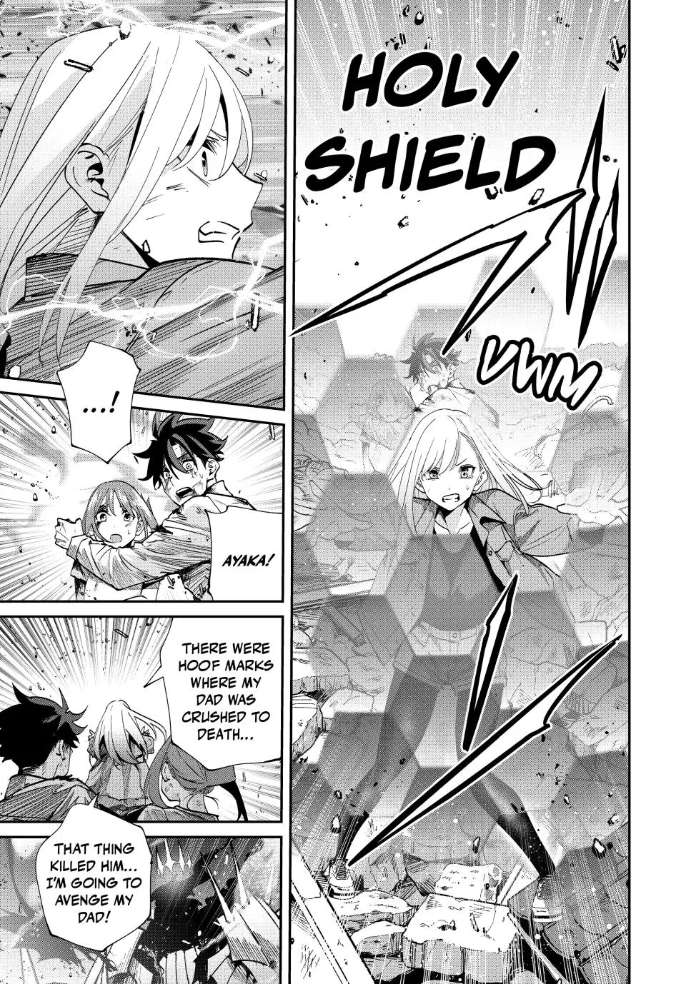 Only I Know the World Is Ending and Getting Killed by Rampaging Beasts Only Makes Me Stronger [Official] - Chapter 34 - Page 3