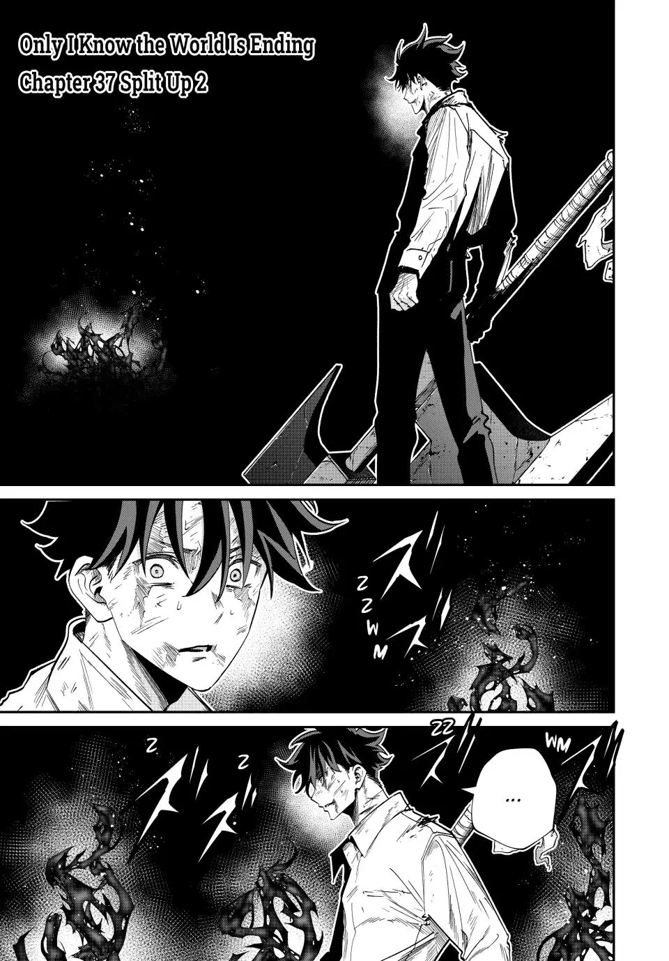 Only I Know the World Is Ending and Getting Killed by Rampaging Beasts Only Makes Me Stronger [Official] - Chapter 37 - Page 1