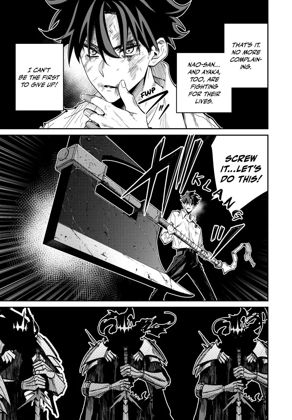 Only I Know the World Is Ending and Getting Killed by Rampaging Beasts Only Makes Me Stronger [Official] - Chapter 37 - Page 4