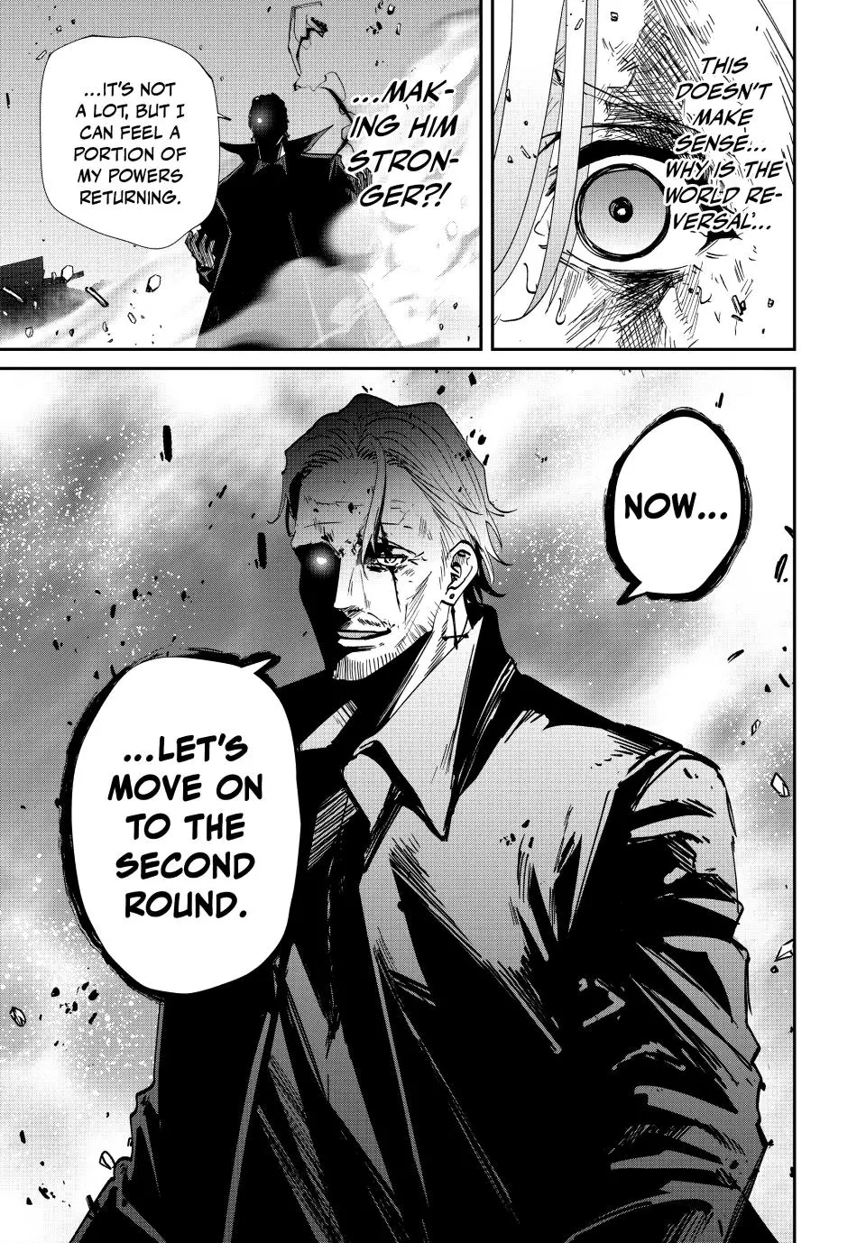 Only I Know the World Is Ending and Getting Killed by Rampaging Beasts Only Makes Me Stronger [Official] - Chapter 37 - Page 20