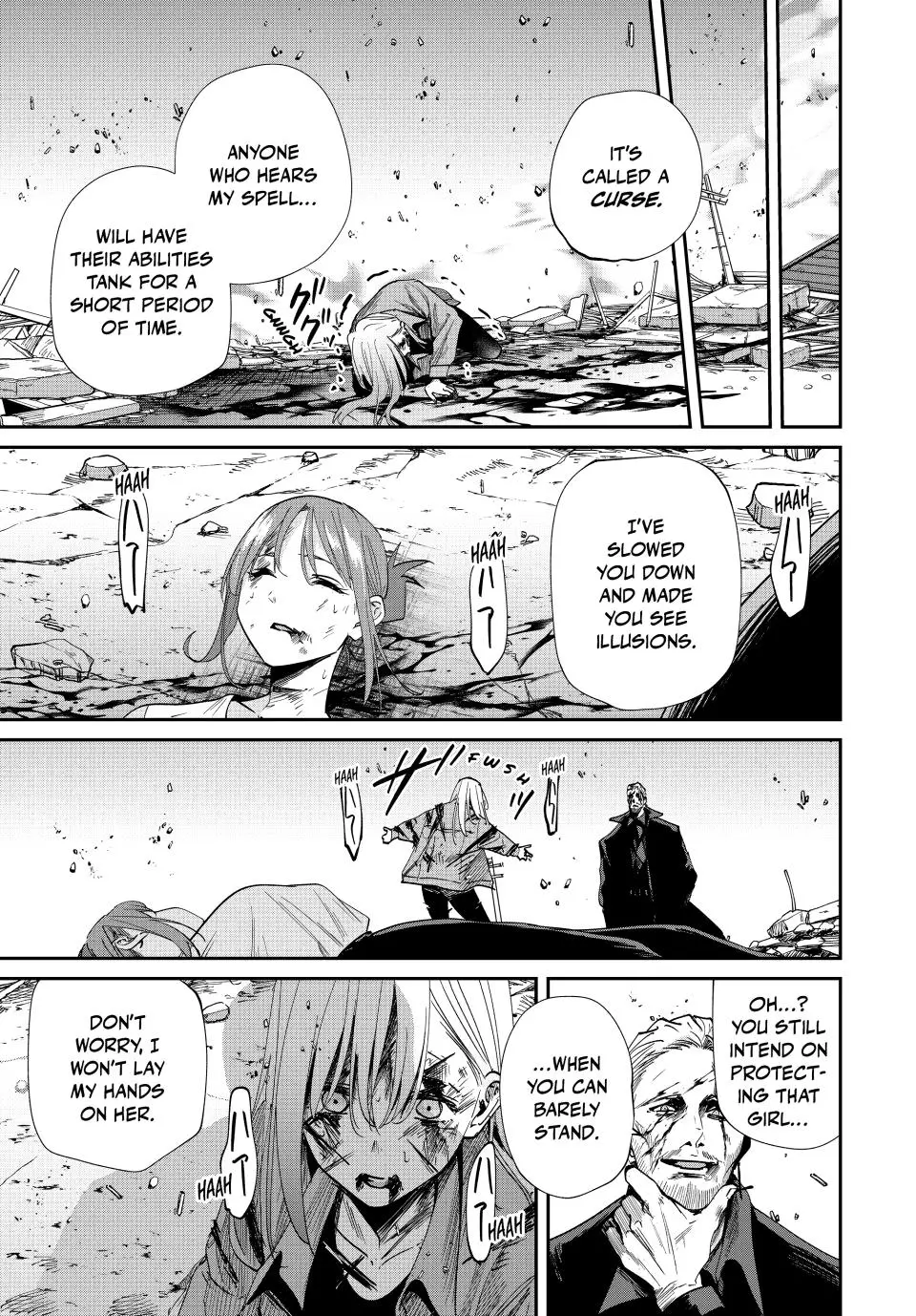 Only I Know the World Is Ending and Getting Killed by Rampaging Beasts Only Makes Me Stronger [Official] - Chapter 38 - Page 5