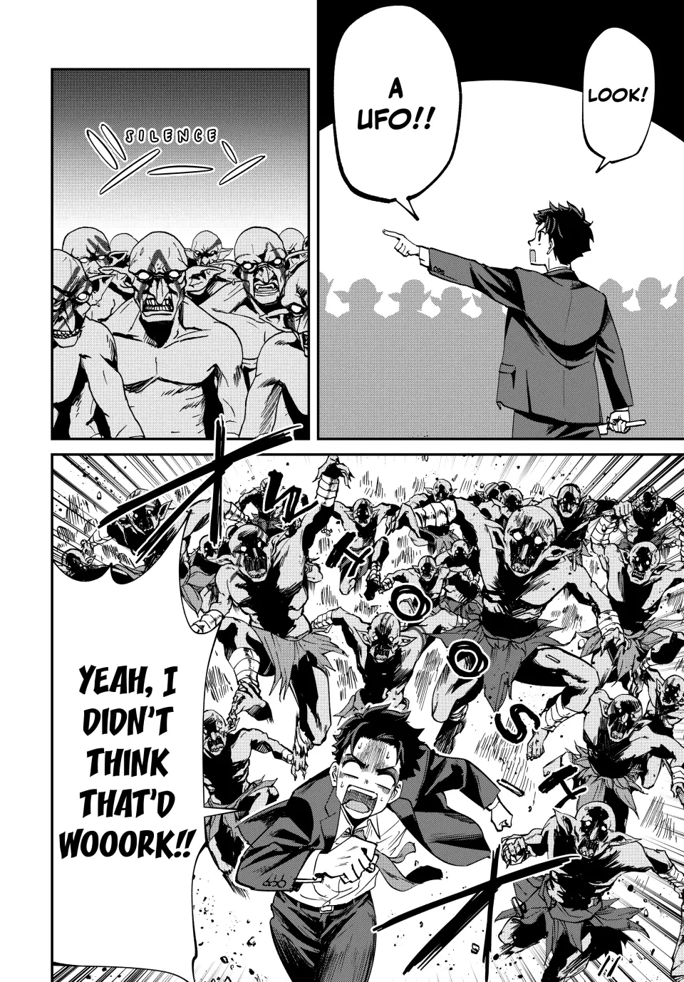 Only I Know the World Is Ending and Getting Killed by Rampaging Beasts Only Makes Me Stronger [Official] - Chapter 4 - Page 2