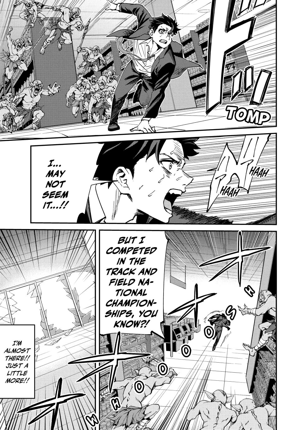 Only I Know the World Is Ending and Getting Killed by Rampaging Beasts Only Makes Me Stronger [Official] - Chapter 4 - Page 3