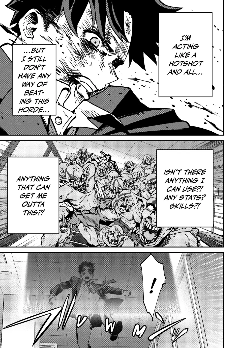 Only I Know the World Is Ending and Getting Killed by Rampaging Beasts Only Makes Me Stronger [Official] - Chapter 4 - Page 9