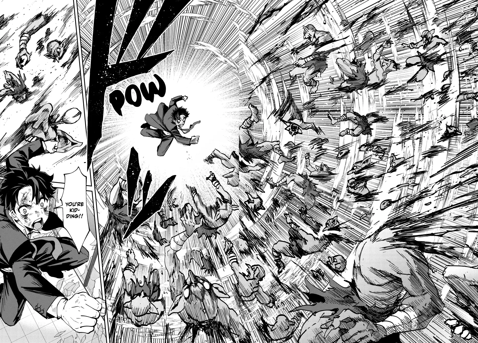 Only I Know the World Is Ending and Getting Killed by Rampaging Beasts Only Makes Me Stronger [Official] - Chapter 4 - Page 12