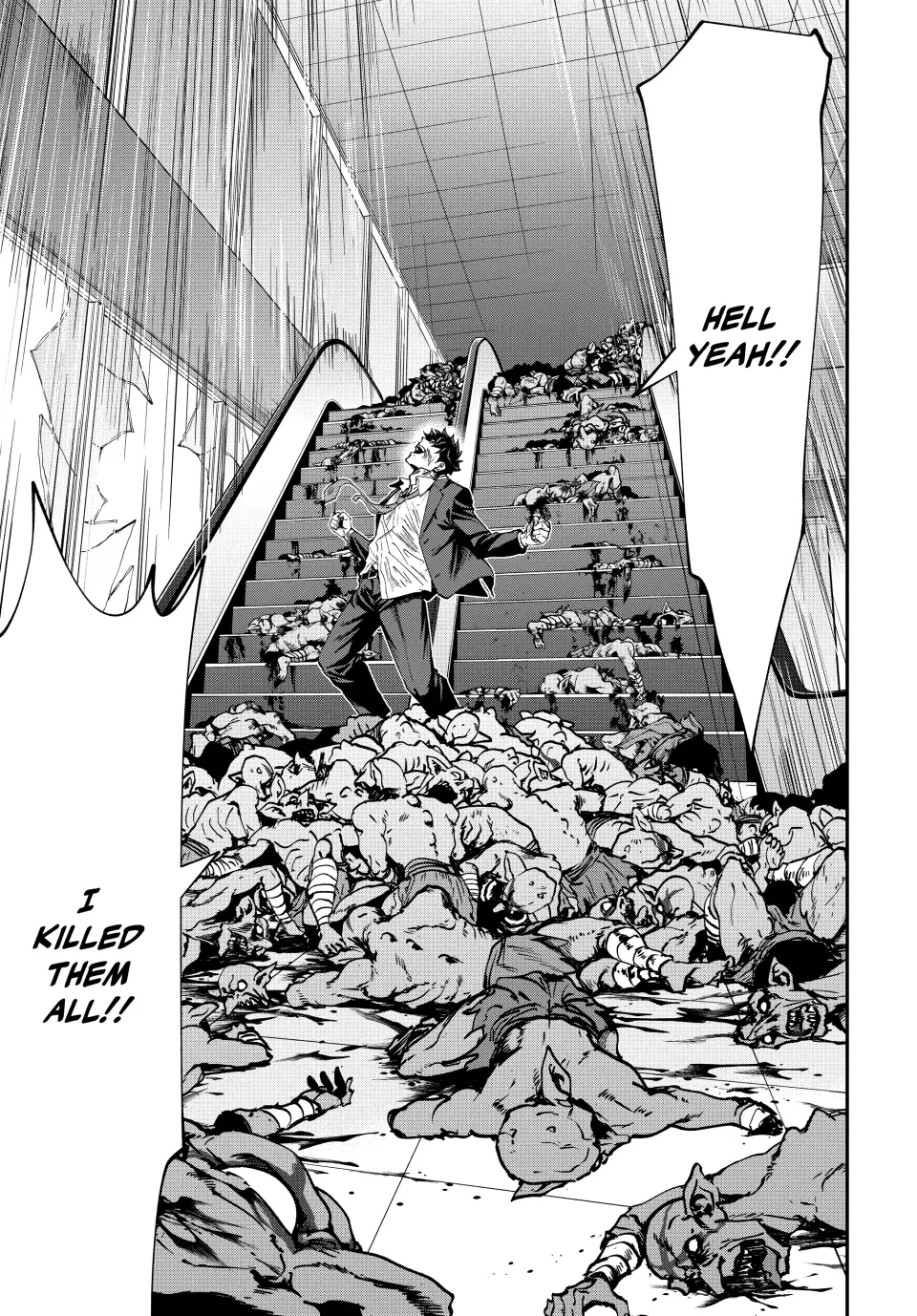 Only I Know the World Is Ending and Getting Killed by Rampaging Beasts Only Makes Me Stronger [Official] - Chapter 4 - Page 16