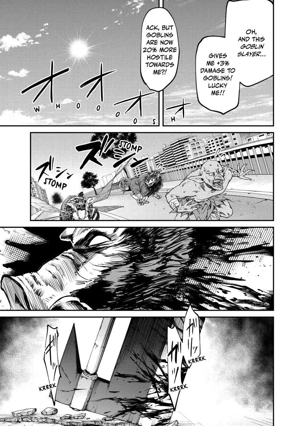 Only I Know the World Is Ending and Getting Killed by Rampaging Beasts Only Makes Me Stronger [Official] - Chapter 4 - Page 20