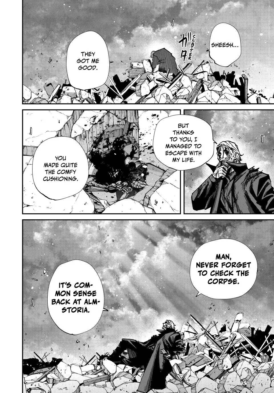 Only I Know the World Is Ending and Getting Killed by Rampaging Beasts Only Makes Me Stronger [Official] - Chapter 40 - Page 19