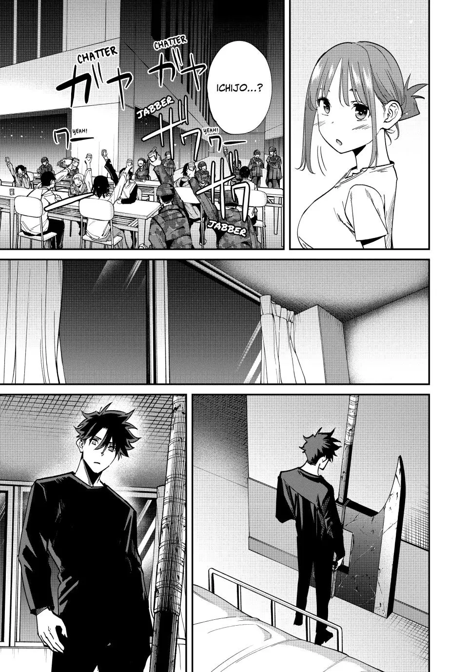 Only I Know the World Is Ending and Getting Killed by Rampaging Beasts Only Makes Me Stronger [Official] - Chapter 41 - Page 7