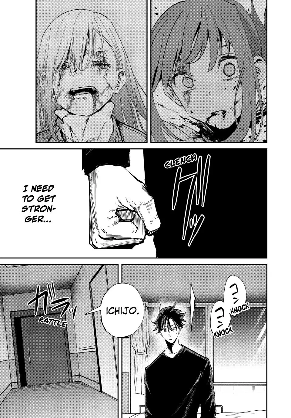 Only I Know the World Is Ending and Getting Killed by Rampaging Beasts Only Makes Me Stronger [Official] - Chapter 41 - Page 9