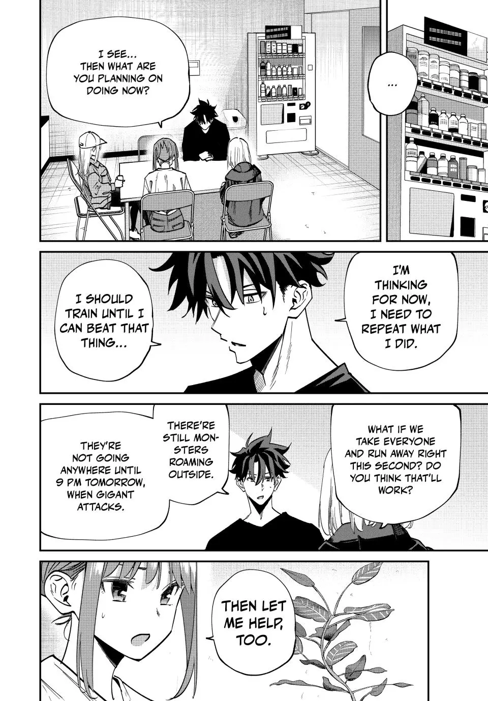 Only I Know the World Is Ending and Getting Killed by Rampaging Beasts Only Makes Me Stronger [Official] - Chapter 48 - Page 2