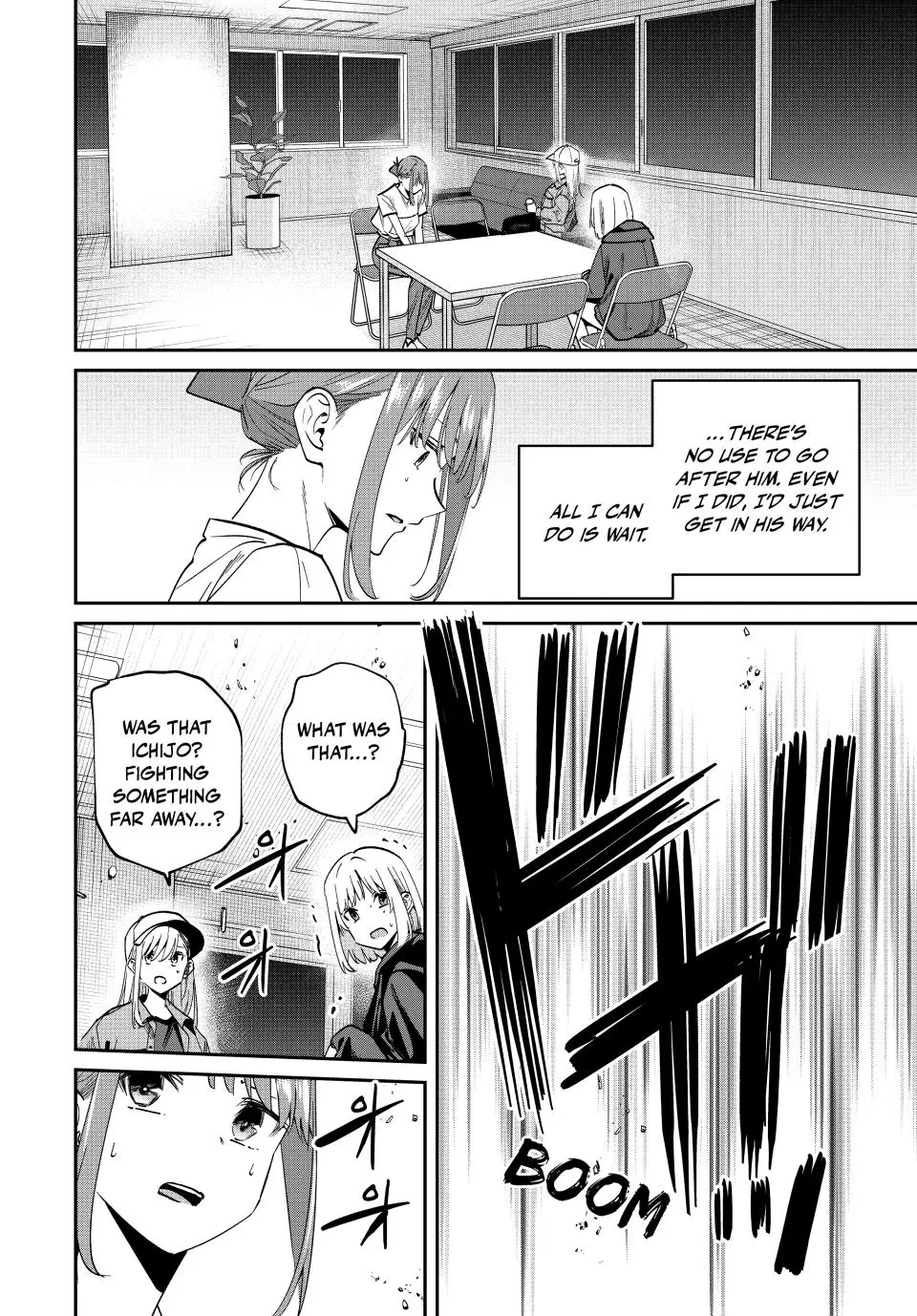 Only I Know the World Is Ending and Getting Killed by Rampaging Beasts Only Makes Me Stronger [Official] - Chapter 48 - Page 13