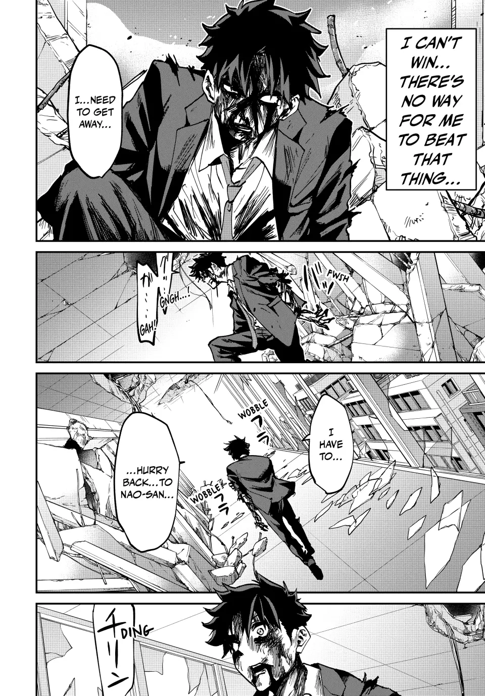 Only I Know the World Is Ending and Getting Killed by Rampaging Beasts Only Makes Me Stronger [Official] - Chapter 5 - Page 17
