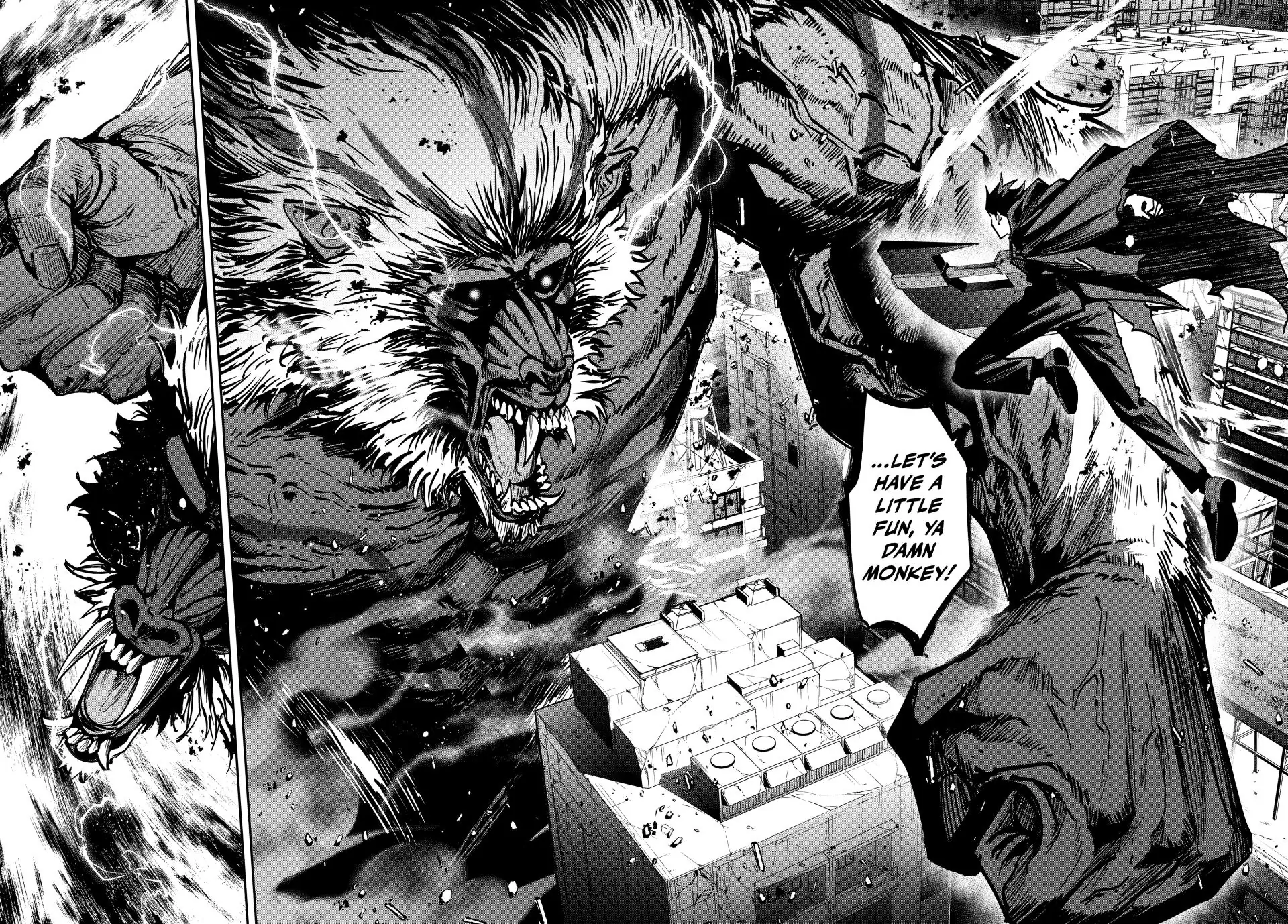 Only I Know the World Is Ending and Getting Killed by Rampaging Beasts Only Makes Me Stronger [Official] - Chapter 50 - Page 2