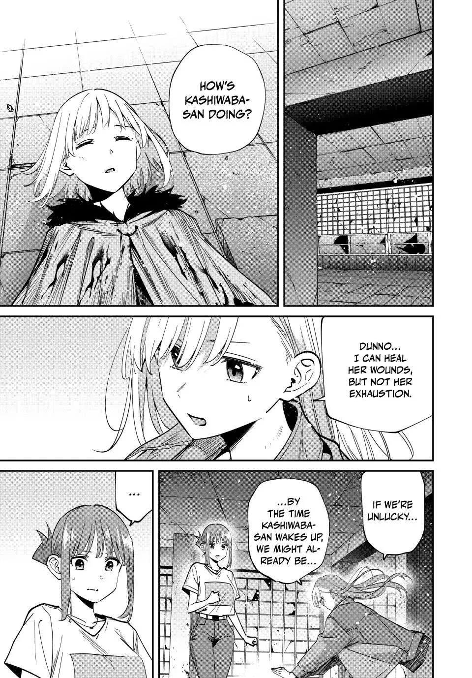 Only I Know the World Is Ending and Getting Killed by Rampaging Beasts Only Makes Me Stronger [Official] - Chapter 50 - Page 8